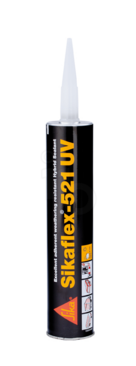 Sika® Sikaflex-521 UV - 300 ml - grijs